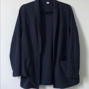 Navy blue blazer